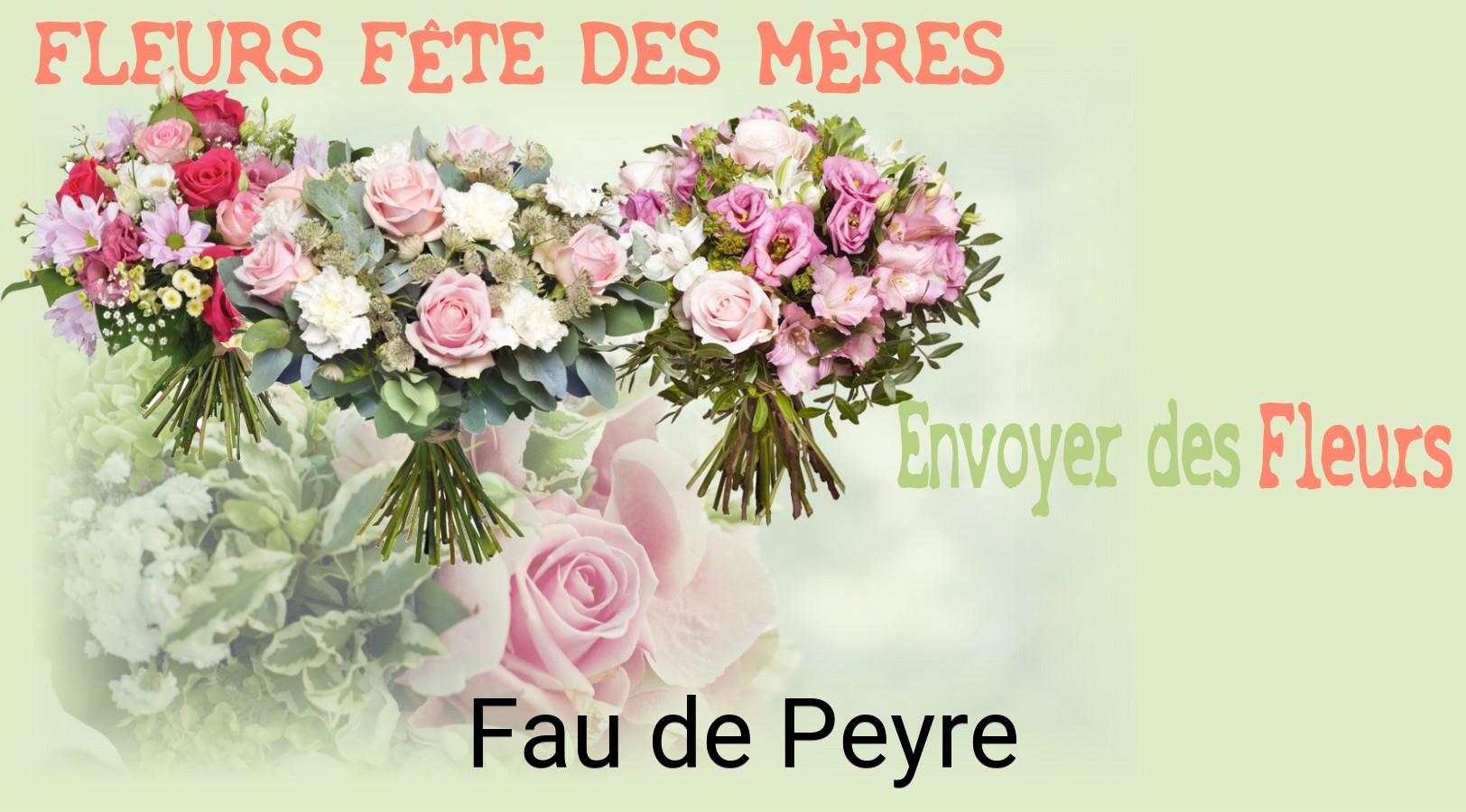 Bouquet de Fête des Mères livré à Fau-de-Peyre