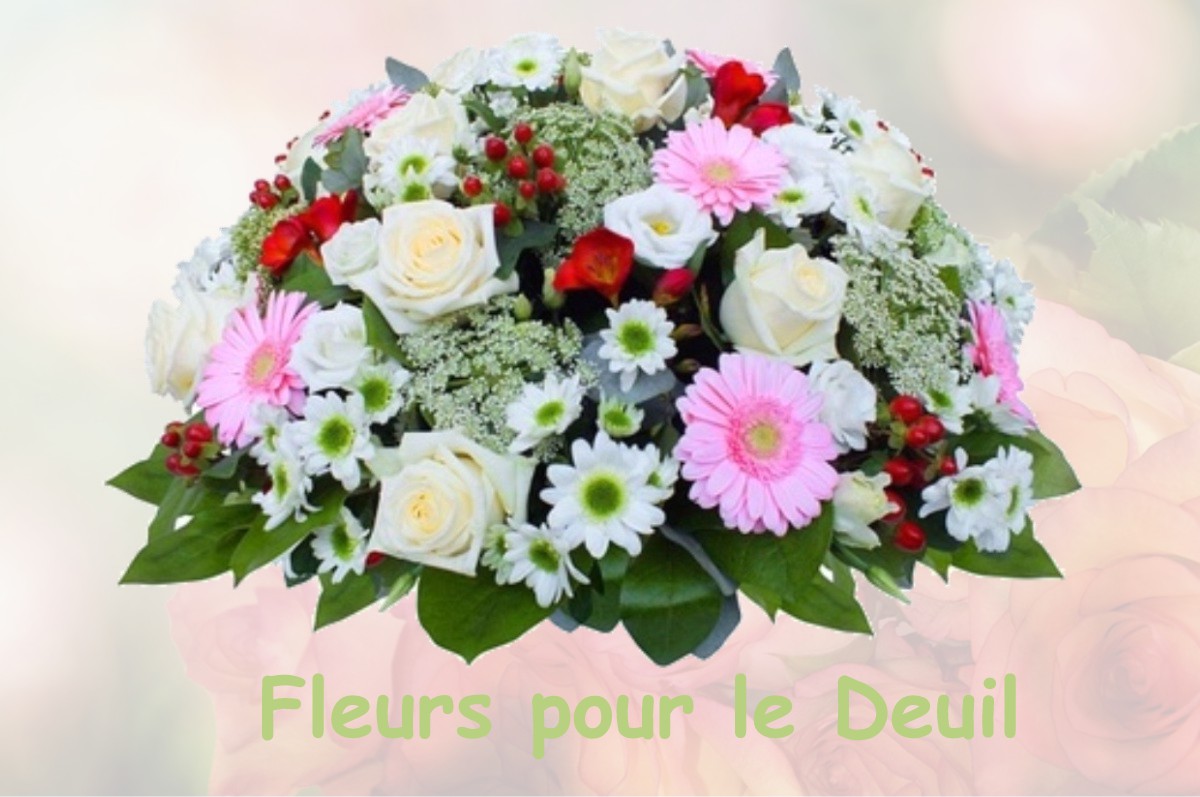 fleurs deuil FAU-DE-PEYRE